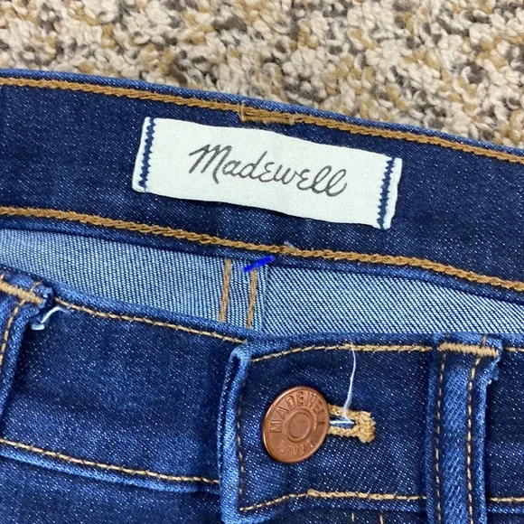 MADEWELL Magic Pocket 9" Mid-Rise Skinny Jeans - Picture 5 of 7